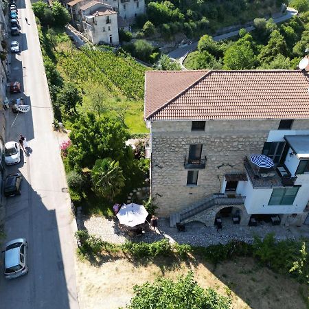 Casa Sarlo Aparthotel Petina Exteriör bild