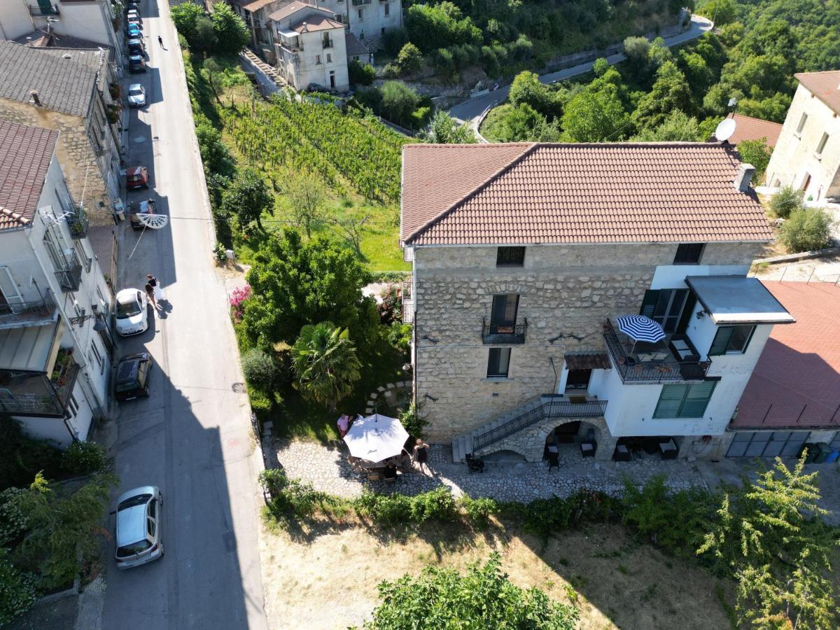 Casa Sarlo Aparthotel Petina Exteriör bild