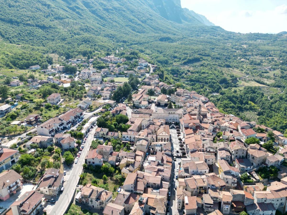 Casa Sarlo Aparthotel Petina Exteriör bild