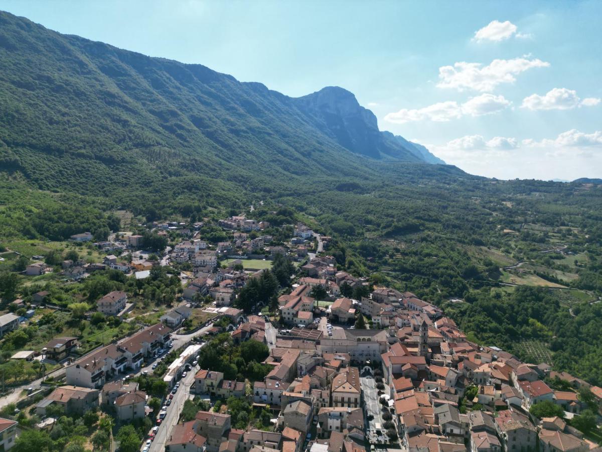 Casa Sarlo Aparthotel Petina Exteriör bild
