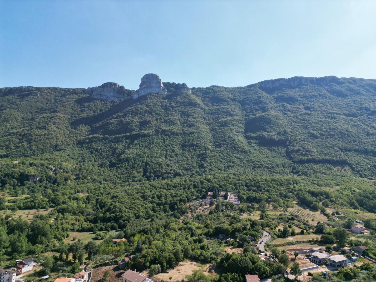 Casa Sarlo Aparthotel Petina Exteriör bild