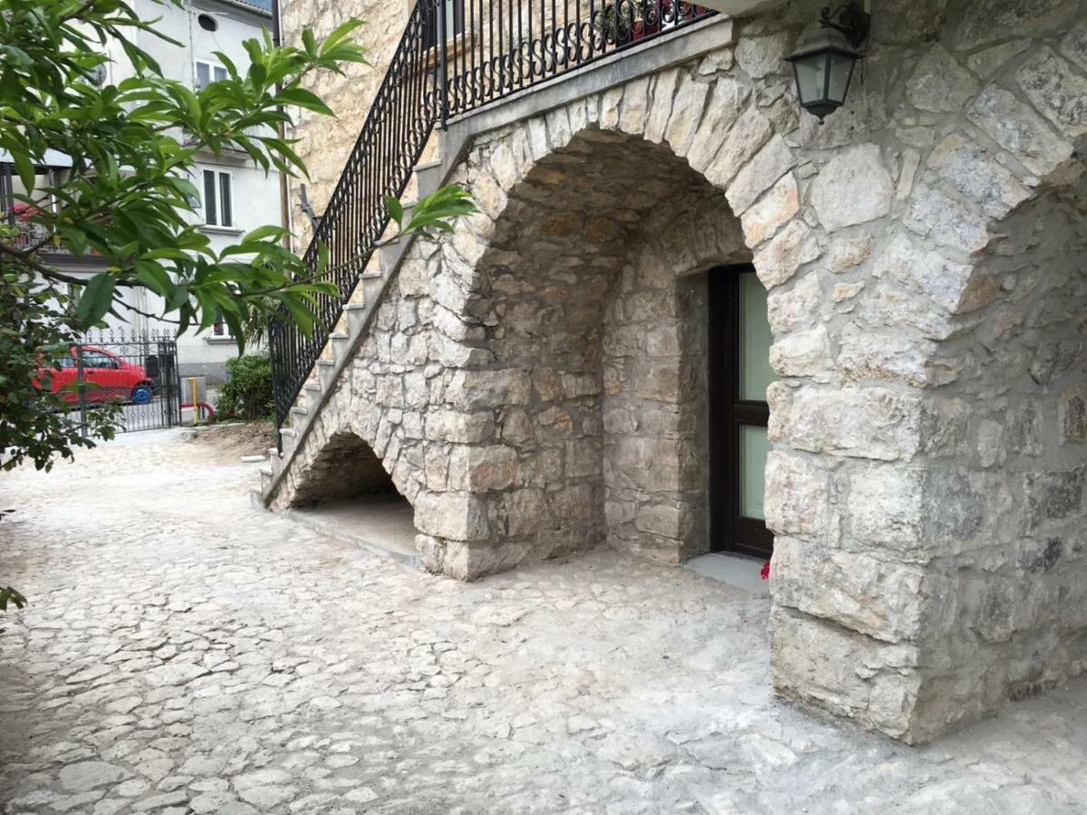 Casa Sarlo Aparthotel Petina Exteriör bild