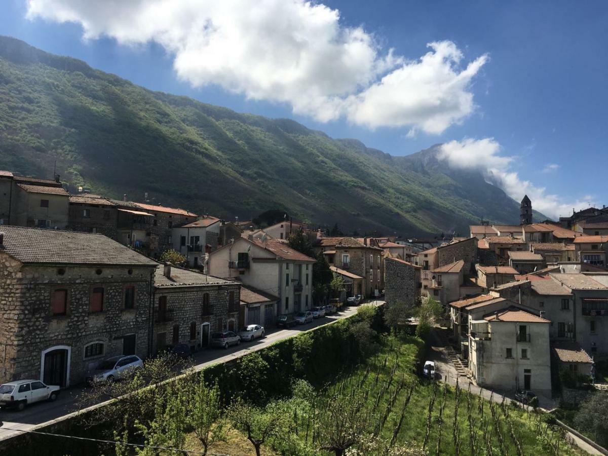 Casa Sarlo Aparthotel Petina Exteriör bild