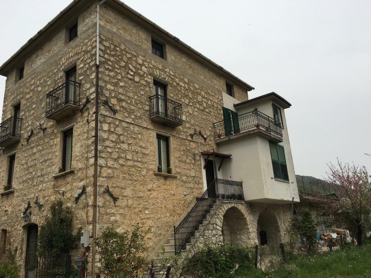 Casa Sarlo Aparthotel Petina Exteriör bild