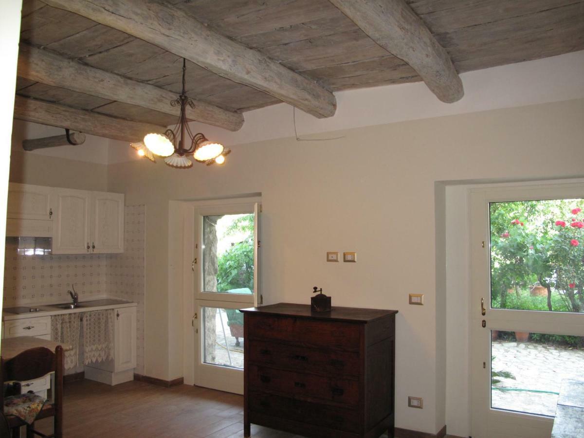 Casa Sarlo Aparthotel Petina Exteriör bild