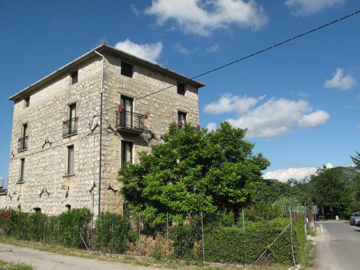 Casa Sarlo Aparthotel Petina Exteriör bild