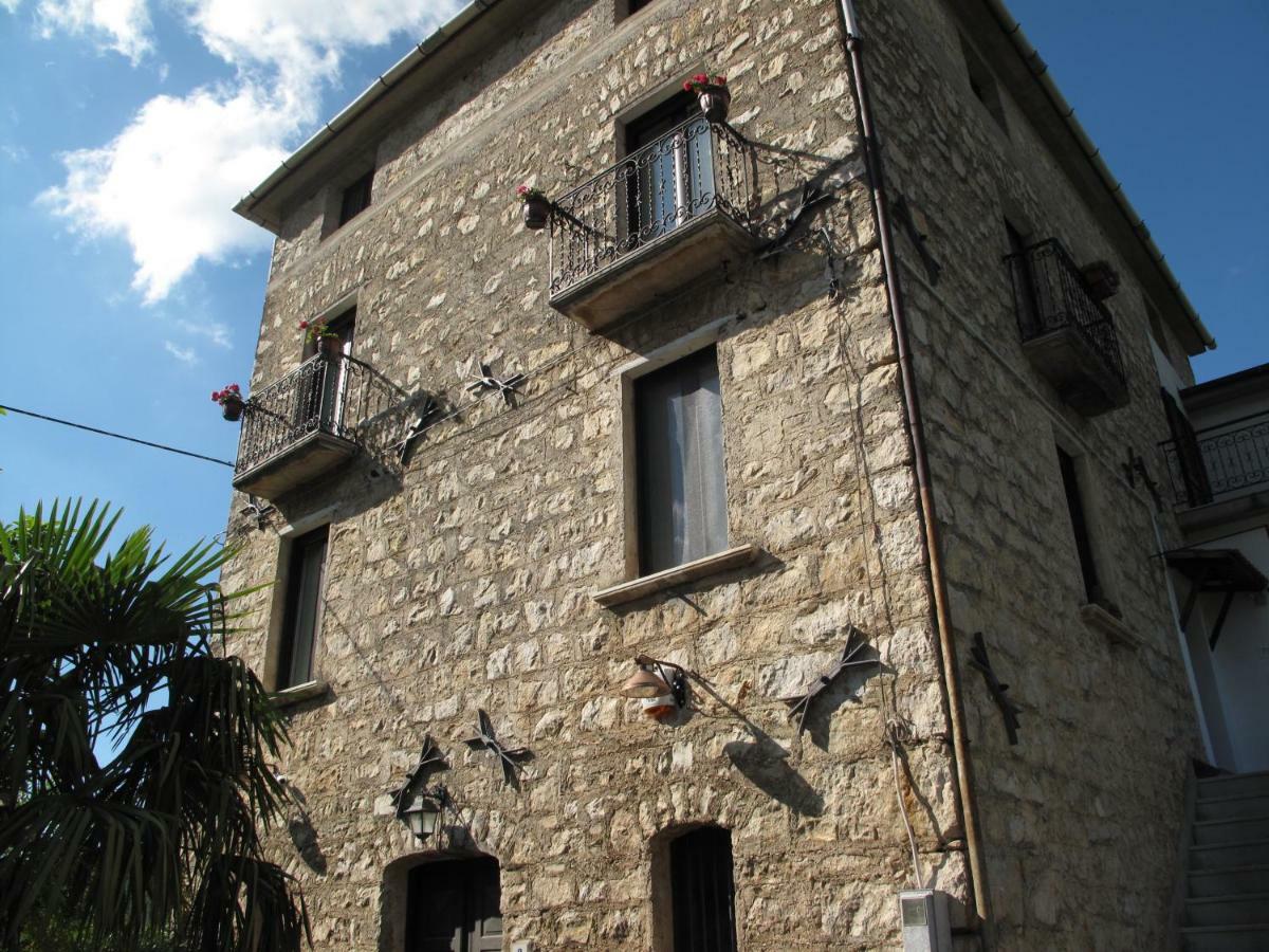 Casa Sarlo Aparthotel Petina Exteriör bild