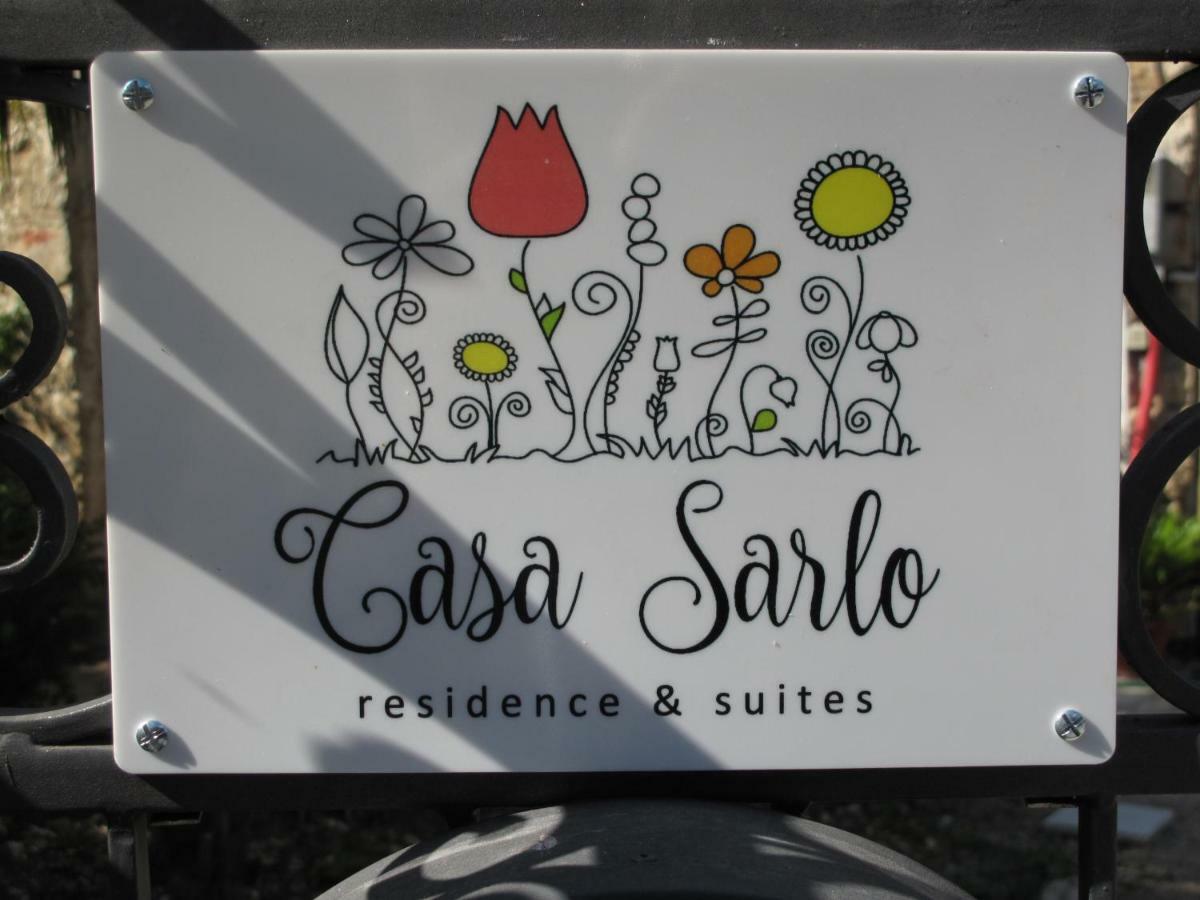Casa Sarlo Aparthotel Petina Exteriör bild