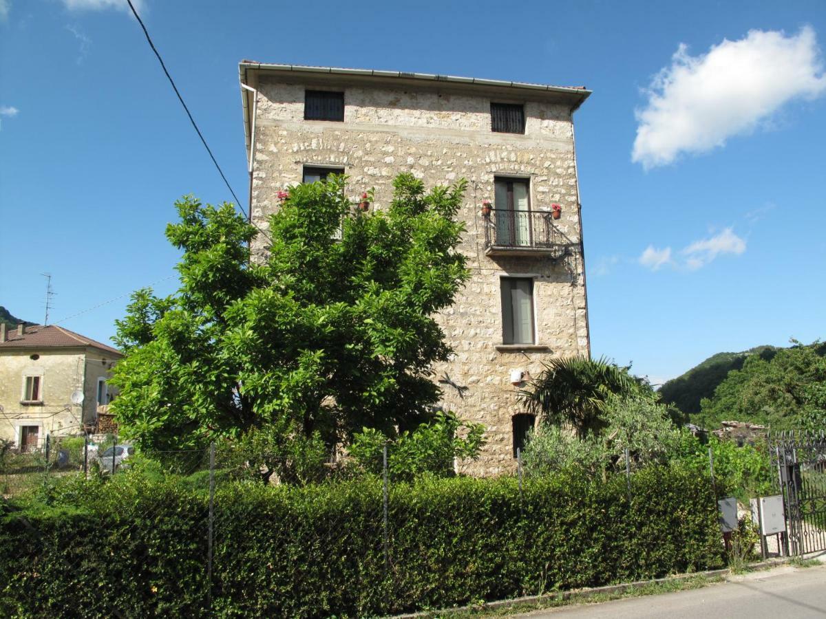 Casa Sarlo Aparthotel Petina Exteriör bild