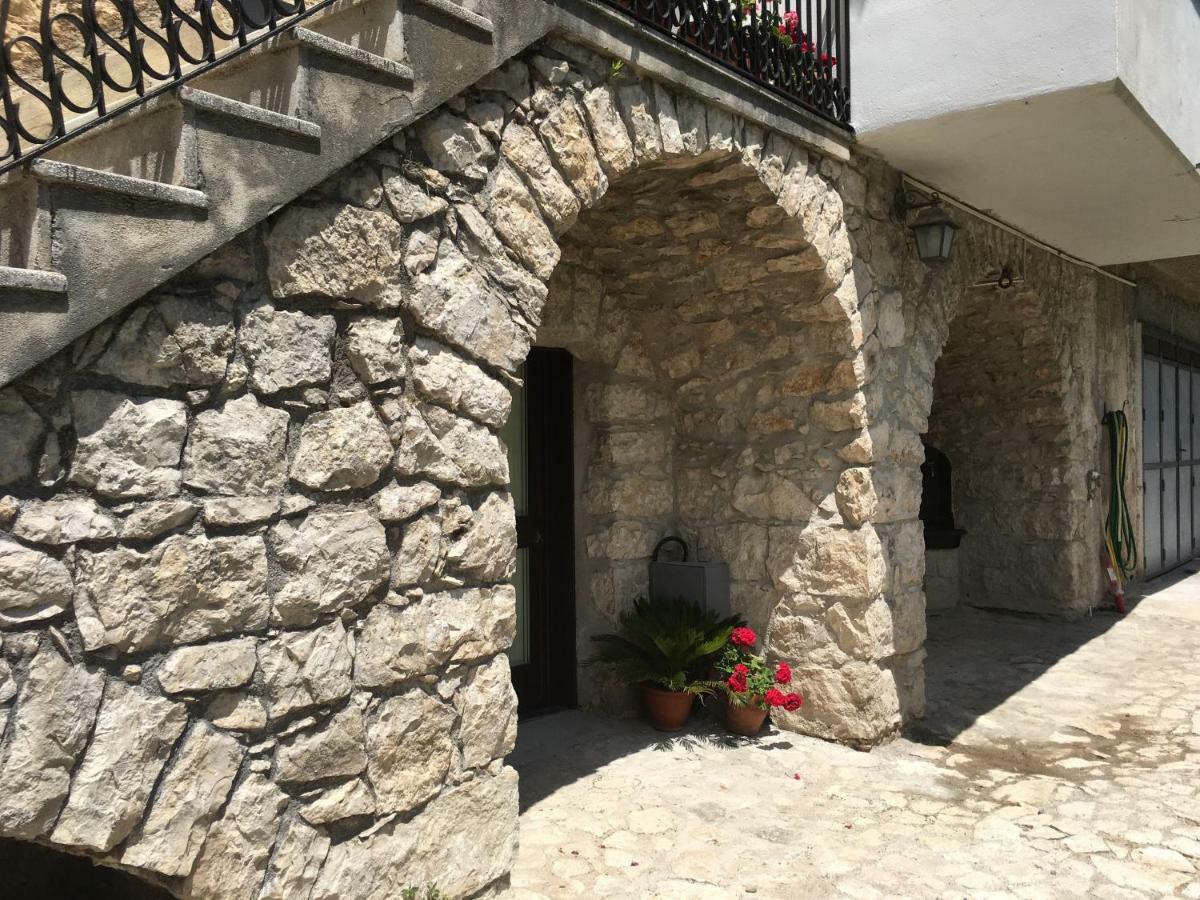 Casa Sarlo Aparthotel Petina Exteriör bild