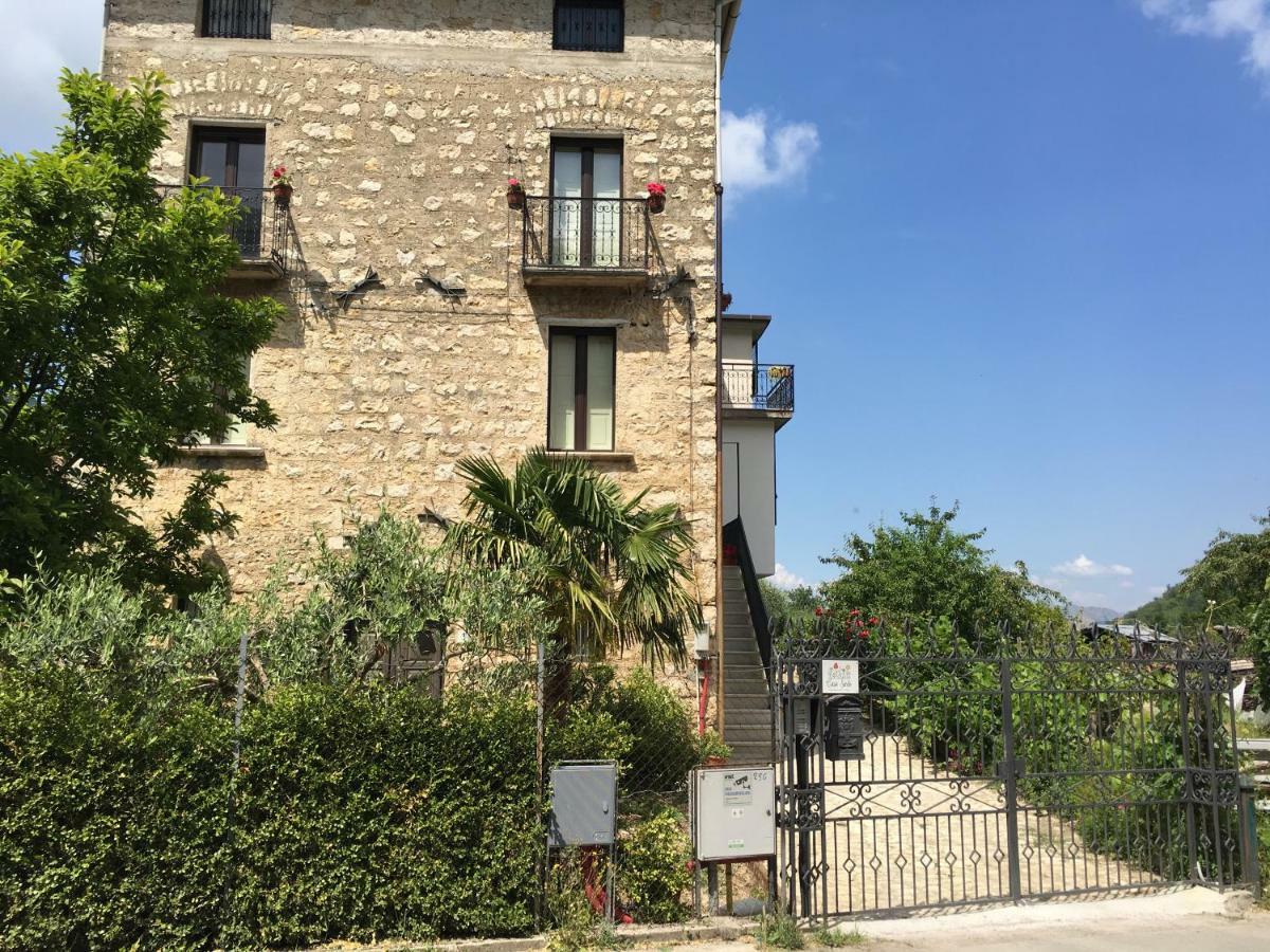 Casa Sarlo Aparthotel Petina Exteriör bild