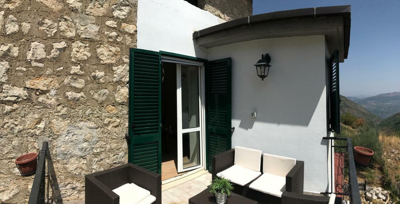 Casa Sarlo Aparthotel Petina Exteriör bild