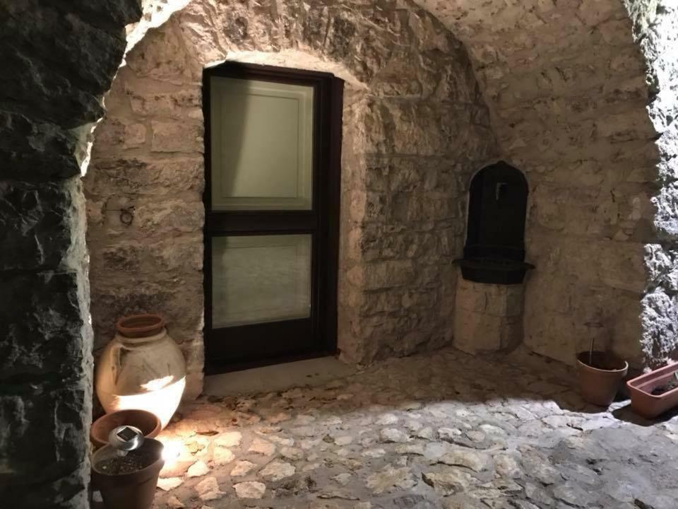 Casa Sarlo Aparthotel Petina Exteriör bild
